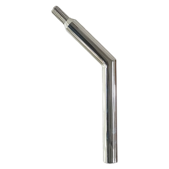 Turnpike Truck Trim 9 Inch SS Angled Shifter Extension With 3/4