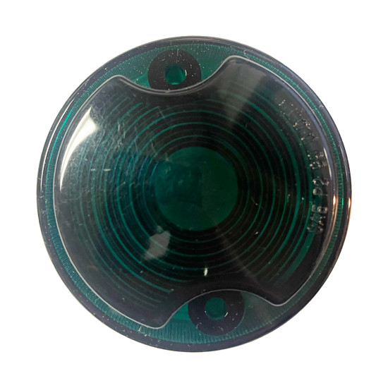 Green Plastic Lens For 3 Inch Projected Marker Light