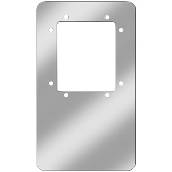Stainless Steel Shift Cover For Peterbilt 359 1967-1987