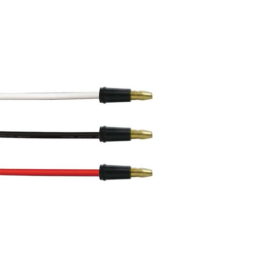 6 5/8 Inch Ultra Thin Spyder Y2K Dual Function Light With Chrome Bezel - Red LED / Red Lens