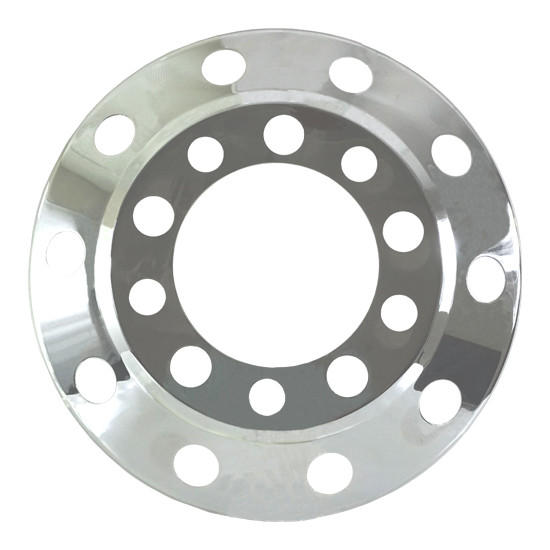 22 1/2 Inch Stainless Steel Front Simulator With 2 Hand Holes 10 Hole