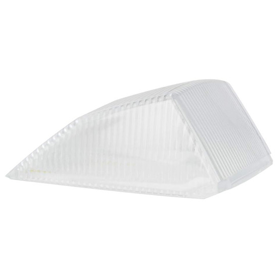 Rectangular Clear Glass Lens Replacement For Square Cab Marker Light