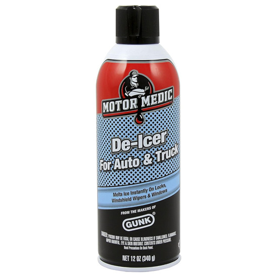 De-Icer For Auto & Trucks - 12 Oz Spray
