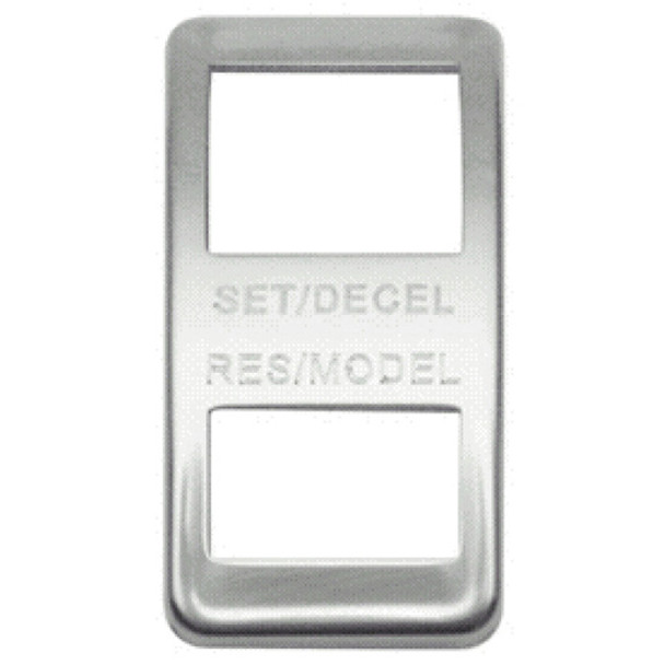Cruise Control Switch Cover- Set/Decel & Res/Accel