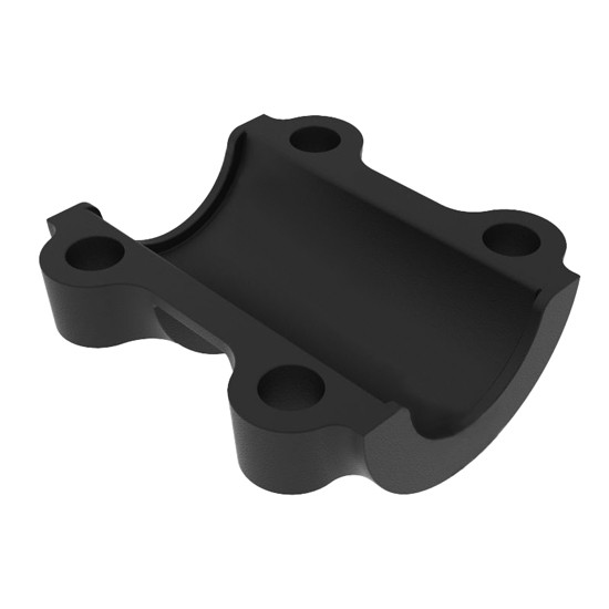 Trunnion Half Lower Hutch E5211, 89800, R305211