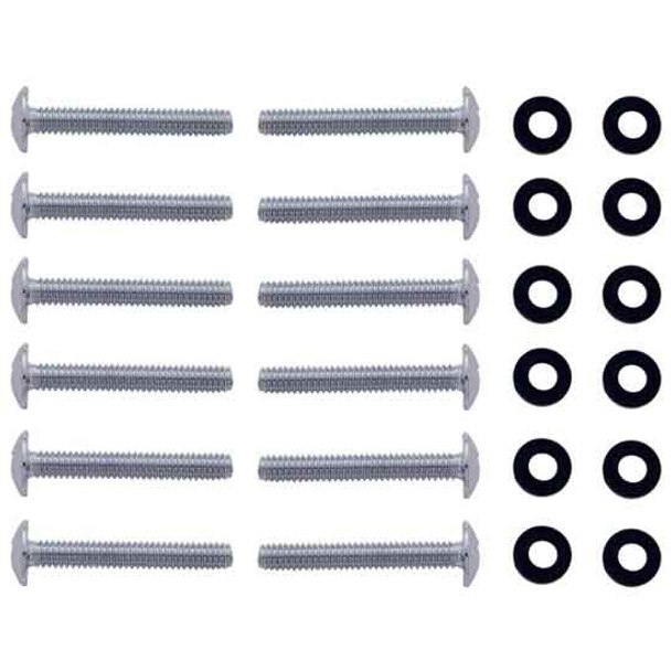 Chrome Shift Plate Screws For Peterbilt