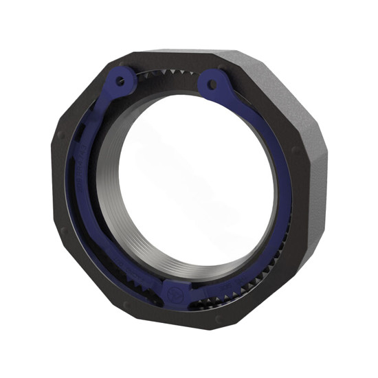 Unitized Spindle Nut 3 3/4 X 2-7/8 Inch-16 Thread