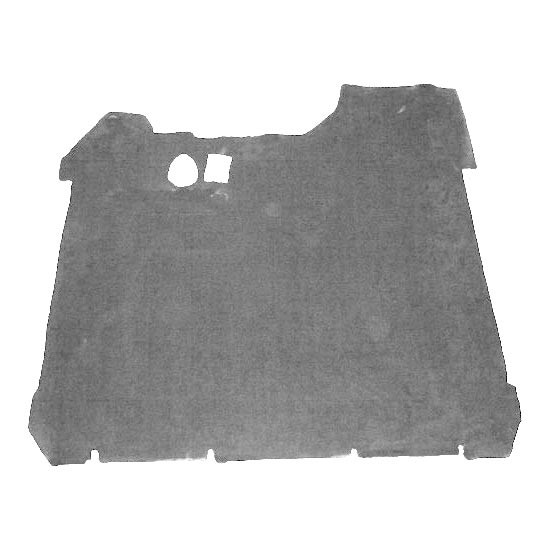 CSM Cab Molded Carpet - Gray For Peterbilt