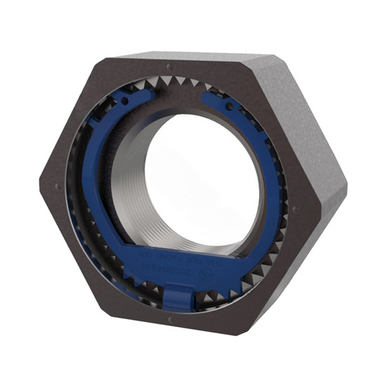 Unitized Spindle Nut 1-1/2 Inch-12 Thread 614836, 4484836 For Meritor, International