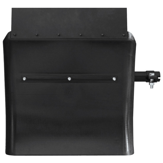 Black Poly Quarter Fenders - Pair