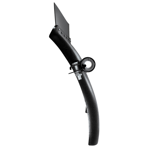 Black Poly Quarter Fenders - Pair