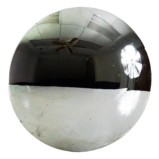 Chrome Steer Hub Cap 5 Even Notch