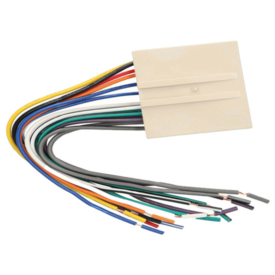 Radio Wiring Harness Adapter Plug For Ford 2003-2019