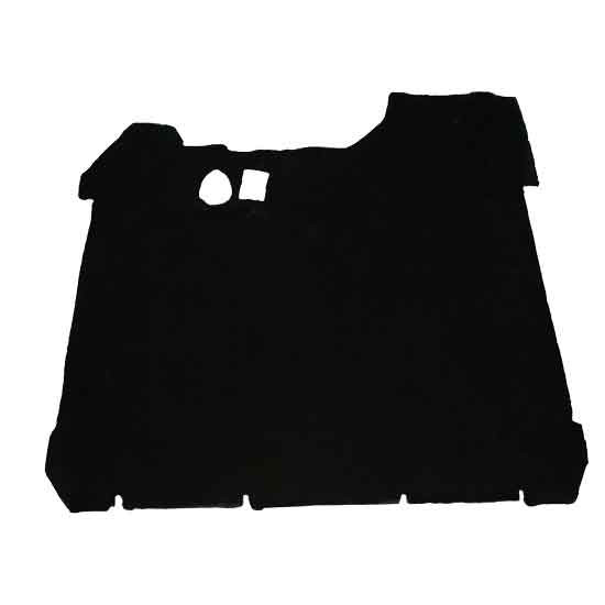 CSM Black Vinyl Cab Floor Mat For Peterbilt 377, 378 & 379