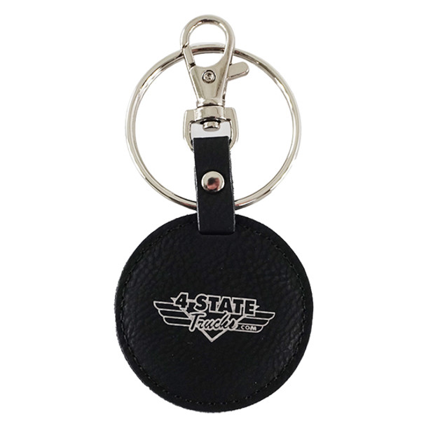 4 State Trucks Logo Key Chain