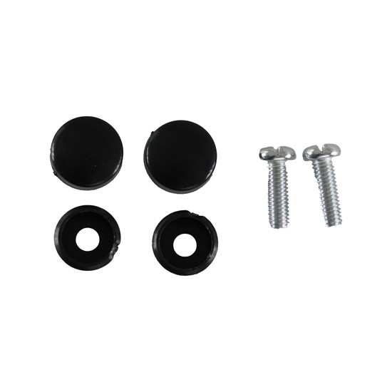 CSM - Black Stainless Steel License Plate Tag Bezel