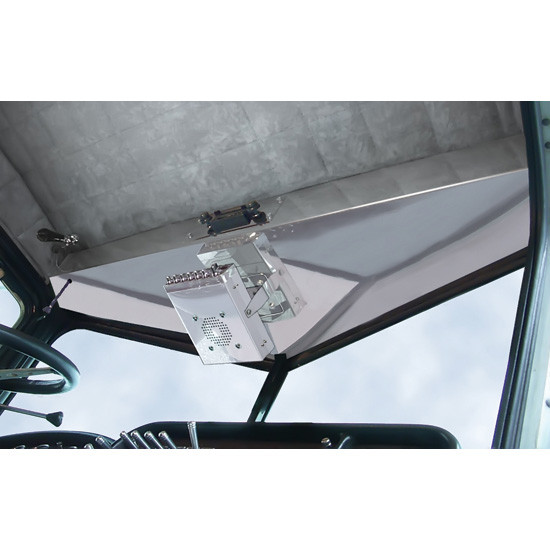 Turnpike Truck Trim Stainless Steel Interior Headliner Trim For Peterbilt 359