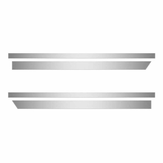 Deluxe Cab Panels Blank For Peterbilt 389 Long Hood 2008- 2023