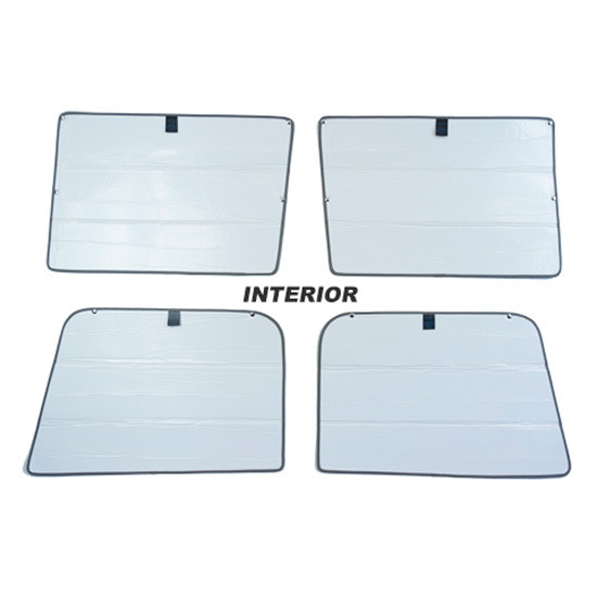 Peterbilt 4 Piece Window Shade Cover Set