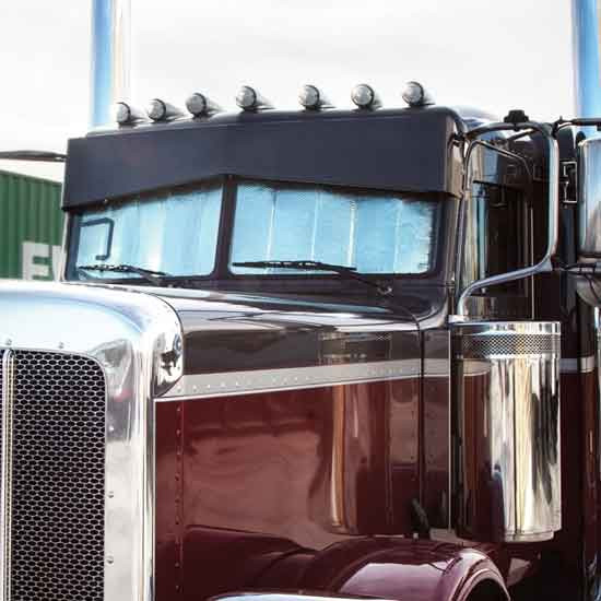 Windshield Sunshade For Peterbilt