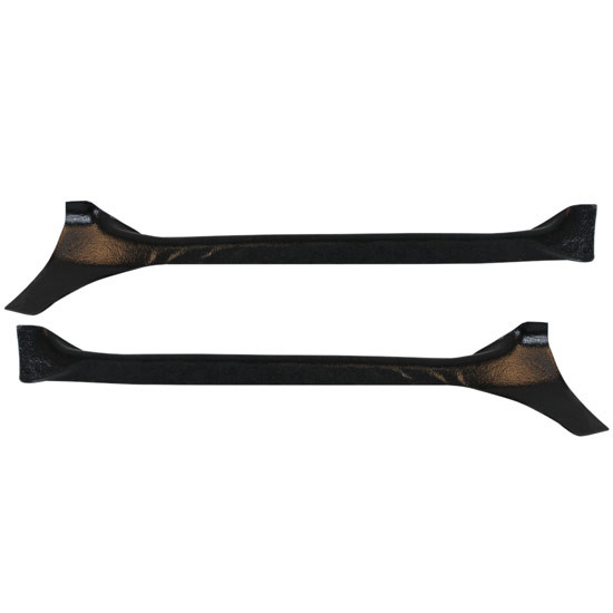 Peterbilt 359 Black Plastic A Pillar Post Cover By BESTfit