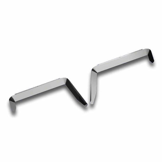 Stainless Steel Window Door Shades - Pair For Mack Pre- 2021