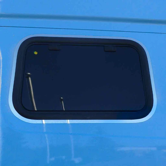 Upper & Lower Sleeper Window Trim Kit For Volvo VNL