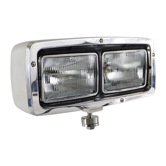 Dual Square Headlamp Assembly For Peterbilt 359 1967-1987 - 4