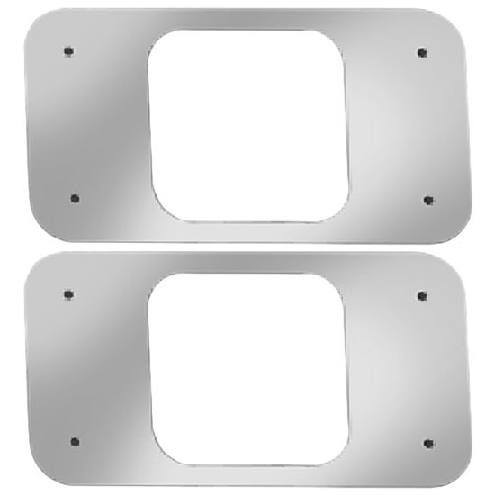 Stainless Steel Interior Door Handle Trim For Peterbilt 379 - 4