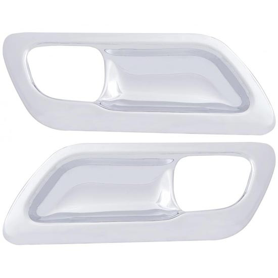 Chrome Interior Door Handle Trim For Peterbilt