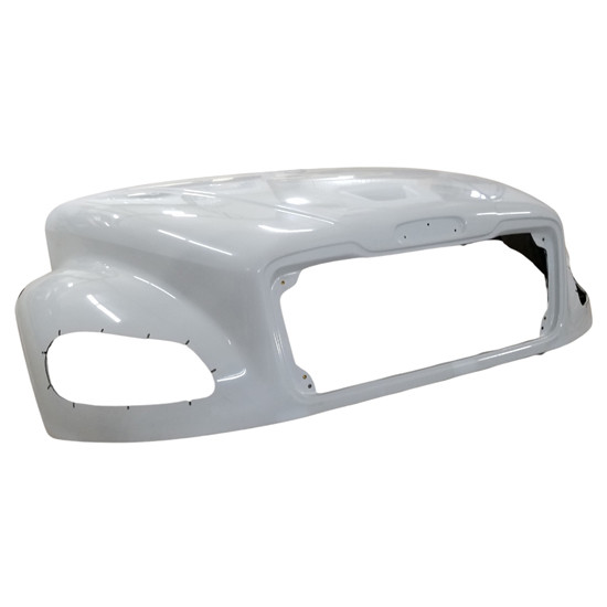 Jones Performance Hood Shell For Freightliner M2 Plus 106 Inch BBC 2023+ New Style Accepts Bezel