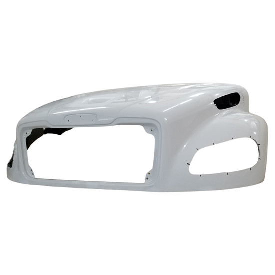 Jones Performance Hood Shell For Freightliner M2 Plus 106 Inch BBC 2023+ New Style Accepts Bezel