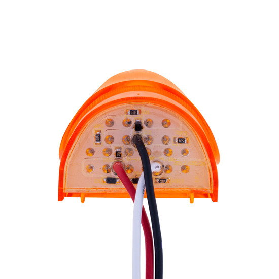 Dual Function Guide 682-C Headlight Turn Signal - Amber LED Amber Lens