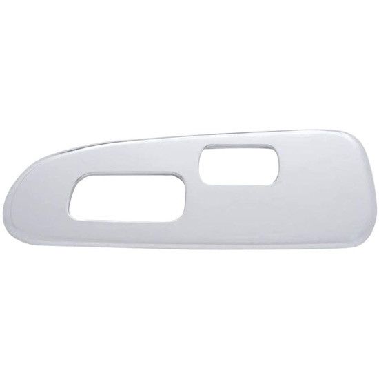 Chrome Interior Door Switch Trim For Peterbilt Driver Side