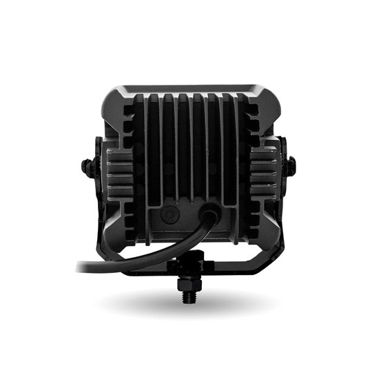 4.5 Inch Square 36 Diode Work light - Flood Beam - 21,600 Lumens