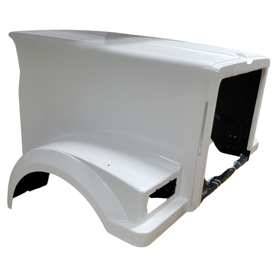 Jones Performance Fiberglass Hood Shell W/ 68 Inch Centerline & Fenders For Western Star 4964EX Constellation 132 Inch BBC