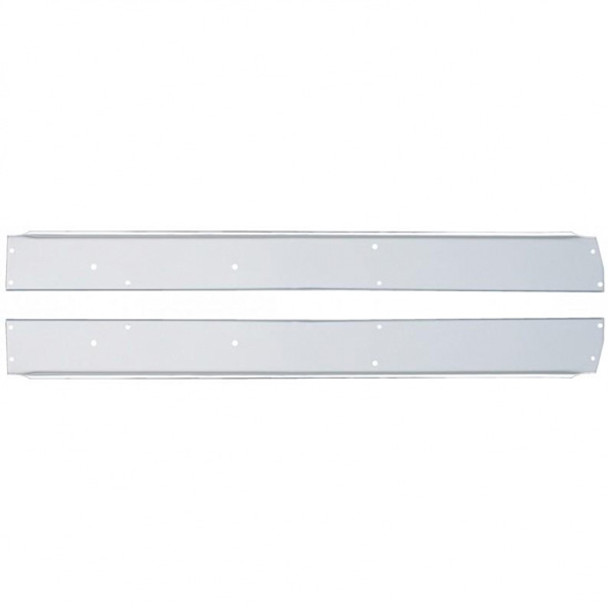 Stainless Steel Upper Window Sill Cover For Peterbilt