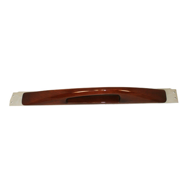 SS Window Sills With Wood Door Handle For Peterbilt 2002-2005