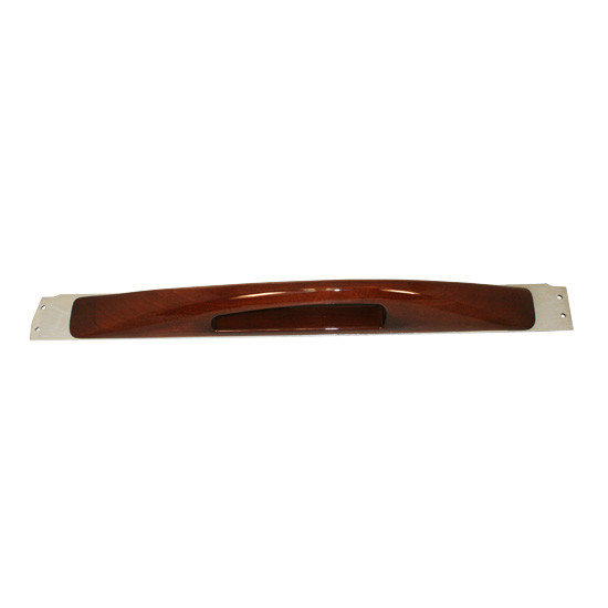 Peterbilt Stainless Steel Window Sills With Wood Door Handle