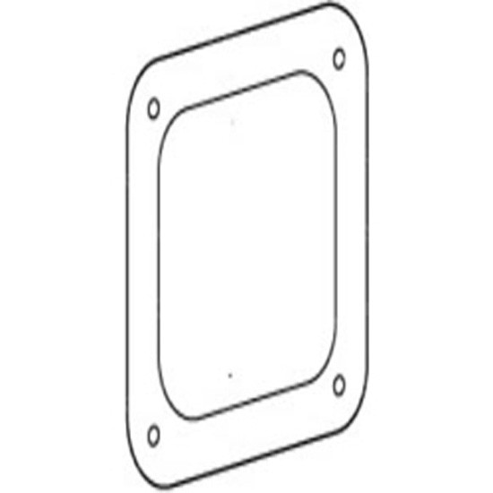 SS Interior Door Handle Ring Trim For Peterbilt 379