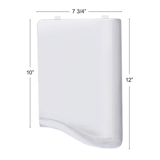 Chrome Air Filter Door Replaces S25-6015-281 For Peterbilt 386, 388 & 389/Glider