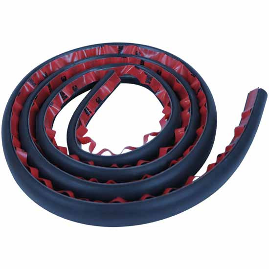 Peterbilt 359, 379  Rubber Secondary Upper Cab Door Seal 68.25 Inch Replaces 20-15238 By BESTfit