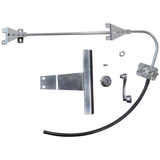 BESTfit Manual Window Regulator Kit With Small Knob Driver Side For Peterbilt 359
