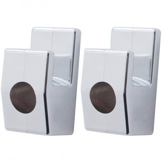 Chrome Sleeper Curtain Hook For Peterbilt