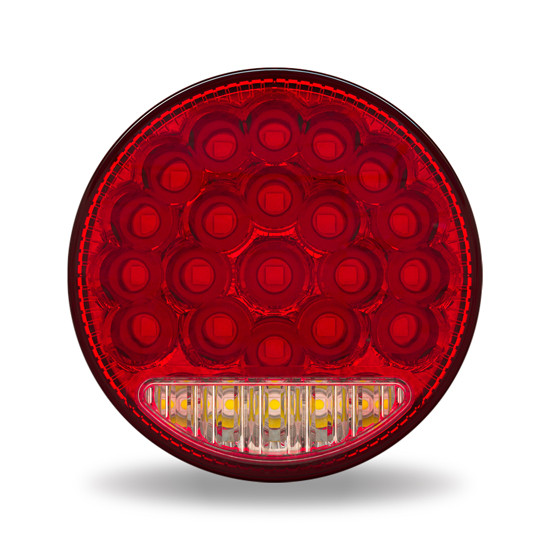 4 Inch Round Stop, Turn, Tail, Back Up & Work Light