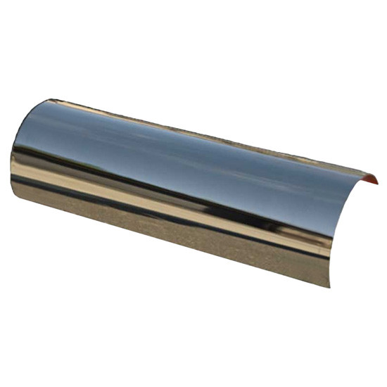 28.5 Inch Stainless Steel Air Tank Wrap For Peterbilt