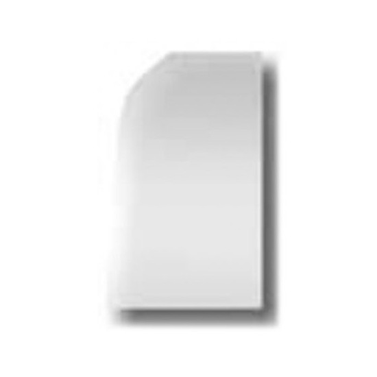 Hood Extension Filler Panel In Stainless Steel For Peterbilt 567