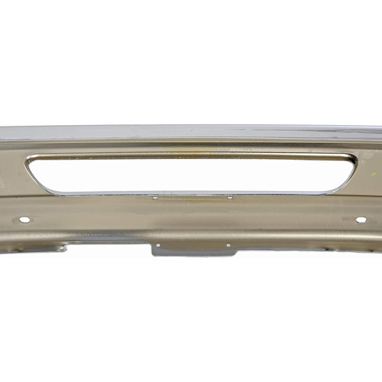 15 Inch Chrome Aerodynamic Bumper W/ Tow Hole For International