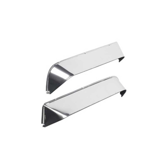 Belmor Stainless Steel Ventshade - Pair For International