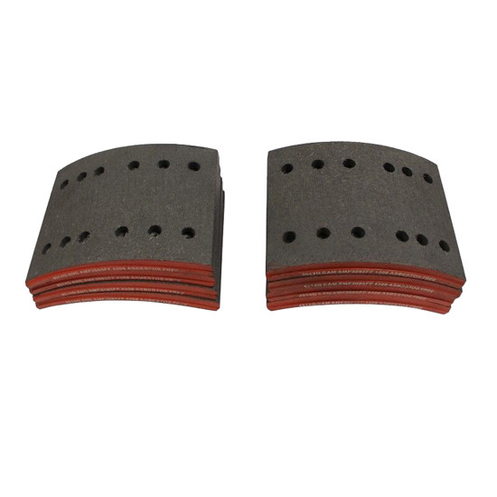 Combination Lining Brake Liner 23K- 6.00 Inch Shoe Width For Meritor Drive Axle